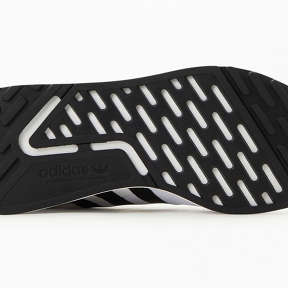 Men's Adidas White & Black Multix Shoes - Picture 9 of 10